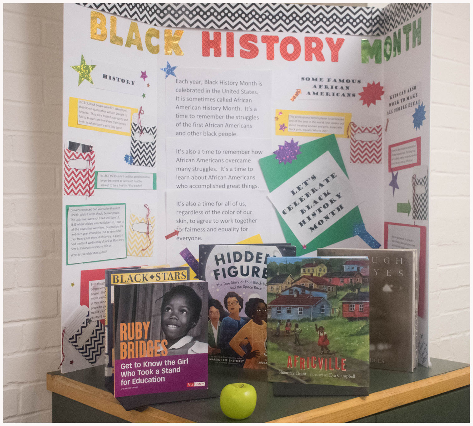 Black History Month exhibits